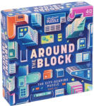 Professor Puzzle Around the Block társasjáték, angol nyelvű