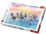 Trefl Puzzle Trefl Cai Albi Galopand, 500 piese Puzzle