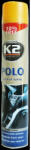  K2AUTO őszibarack illatú műszerfal ápoló spray, 750ml, POLO (GD-K407BR0KMEL)
