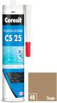 Henkel szaniter szilikon CS 25 Taupe, 280 ml