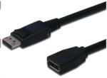 PremiumCord DisplayPort Hosszabbító Fekete 2m kportmf1-02 (kportmf1-02)