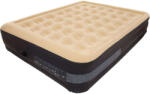 avenli 4FIZJO AVENLI Queen Kempingmatrac, beépített elektromos pumpával 203x157x47cm - Fekete, Barna (P-6920388670371)