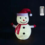 SantaClaus KA501402 Összecsukható Hóember Hideg Fehér 0, 7 m