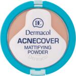 Dermacol Acne Cover pudra compacta pentru ten acneic culoare Shell 11 g | Dermacol Acnecover Mattifying Powder pudră compactă mată pentru ten problematic 11 g Shell