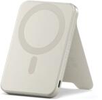 Satechi Mágneses Vezeték nélküli Powerbank állvány 5000mAh homok (ST-B5Q2SW)