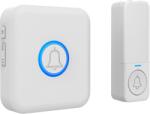 MAKETOP YF-102 kinetic doorbell, fehér (YF-102 white)