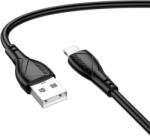 BOROFONE Cablu de Alimentare, USB / IP, 27W, 1m - Borofone Energy (BX121) - Black (KF2357227) - vexio