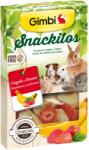  Gimbi Snackitos eper és banán 60 g (143822)