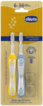 Chicco Fogkefe Készlet Gyerekeknek Indigo-Mustard, 2 db