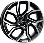 Mak Jante aliaj MAK APOLLO BLACK MIRROR CB65.1 6.5X16 4X108 ET32