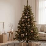 Pepita Plaid ciobănesc Brad viu extra cu bază 1, 5M (MTD-2402)