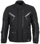  Motoros kabát W-TEC Nykolas, levehető rugalmas CE protektorok, Ripstop külső szövet 600D poliészterrel, hőszigetelő bélés fekete 6XL