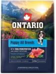 ONTARIO Ontario Puppy All Breeds Monoprotein Tuna & Sweet Potatoes 2, 25 kg