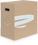 Ubiquiti Cablu de retea Ubiquiti UniFi UACC-Cable-C6A-CMR, UTP, Cat. 6a, 305 m, White (UACC-Cable-C6A-CMR)