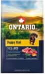 ONTARIO Ontario Puppy Mini Lamb & Brown Rice 0, 75 kg