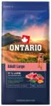 ONTARIO Ontario Adult Large Lamb & Brown Rice 12 kg
