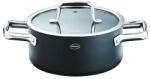 RÖSLE Főzőedény, rozsdamentes acél, 3, 5 literes, Rosle, Ebonic, fekete
