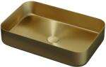 Bath Deluxe Мивка за плот LJORDAL 52 x 34 см, стомана/месинг (BT0171)