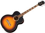 Epiphone El Capitan J-200 Studio Bass Aged Vintage Sunburst - hangszerdiszkont