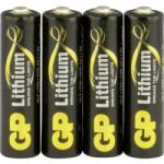 GP Batteries Ceruzaelem Lítium GP Batteries Excellent FR6 1.5 V 4 db (07015LF-C4) (07015LF-C4)