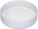 Bath Deluxe Мивка за плот ljordal Ø 40 см стомана/бяла (bt0162)