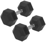 BodyFlex Хексагонален Дъмбел Bodyflex 15кг, профи