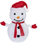SantaClaus KA501389 Összecsukható Hóember Meleg Fehér 0, 7 m