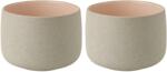 Stelton Чашка EMMA, 150 мл, комплект от 2 бр. , роза, каменинови изделия, Stelton (SNX2331)