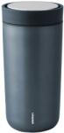 Stelton Термос чаша TO GO CLICK 400 ml, гланцово тъмно син, Stelton (SN68518)