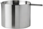 Stelton Пепелник ARNE JACOBSEN, 8 см, сребро, неръждаема стомана, Stelton (SN092)