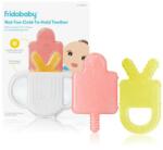 FRIDABABY Охлаждаща гризалка 4 в 1 за всички периоди на растеж на зъбките
