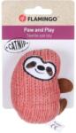 Flamingo Blaro lajhár macskajáték Piros - 7 x 4.5 x 9.2 cm (148950)