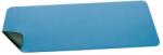 SIGEL Könyökalátét, 800x300 mm, kétoldalas, SIGEL, kék-zöld