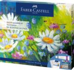 Faber-Castell Akrilfesték készlet festővászonnal, tubusos, FABER-CASTELL Creative Studio, 12 különböző szín