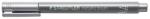 STAEDTLER Dekormarker, 1-6 mm, STAEDTLER 8321, ezüst
