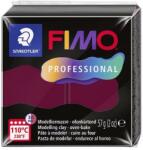 FIMO Gyurma, 57 g, égethető, FIMO Professional, bordeaux