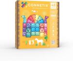 Connetix CONNETIX® Glitter Castle Pack магнитен строителен комплект 48 бр (CT-G-00048-GP)