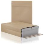  Boríték, visszaküldhető, két ragasztócsíkkal, C5, 162x229x40+86 mm, e-Green - oneclick