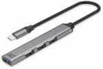ACT AC6425 4-portos USB2.0 HUB Grey (AC6425) - oneclick