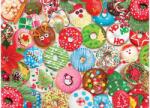 EUROGRAPHICS 8051-5660 - Christmas Donuts - 1000 db-os puzzle fém dobozban (8051-5660)