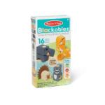 Spin Master Melissa & Doug: Blockables - Комплект Гори с животни (6074895)
