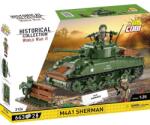 COBI II WW M4A1 Sherman, 1: 35, 663 p, 2 f (CBCOBI-3126)