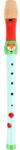 Legler Small Foot Flaut de vulpe din lemn (DDLE10722) Instrument muzical de jucarie