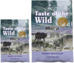 Taste of the Wild 14, 2 kgTaste of the Wild Sierra Mountain száraz kutyatáp 2kg ingyen