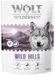 Wolf of Wilderness 400g Wolf Of Wilderness Adult ''Wild Hills'' kacsa - gabonamentes száraz kutyatáp