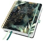 Sigel Naptár, spirál, A5, heti, 2026, kemény borító, SIGEL Jolie, Stay focused