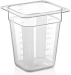 Hazai Polikarbonát GN edény 1/6 200 mm (GNP-16200)