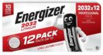 Energizer Gombelem, CR2032, 12 db, ENERGIZER