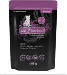Catz Finefood 24x85g catz finefood Pure bárány tasakos nedves macskatáp