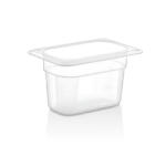 Hazai Polipropilén GN edény 1/9 100 mm (GNPP-19100)